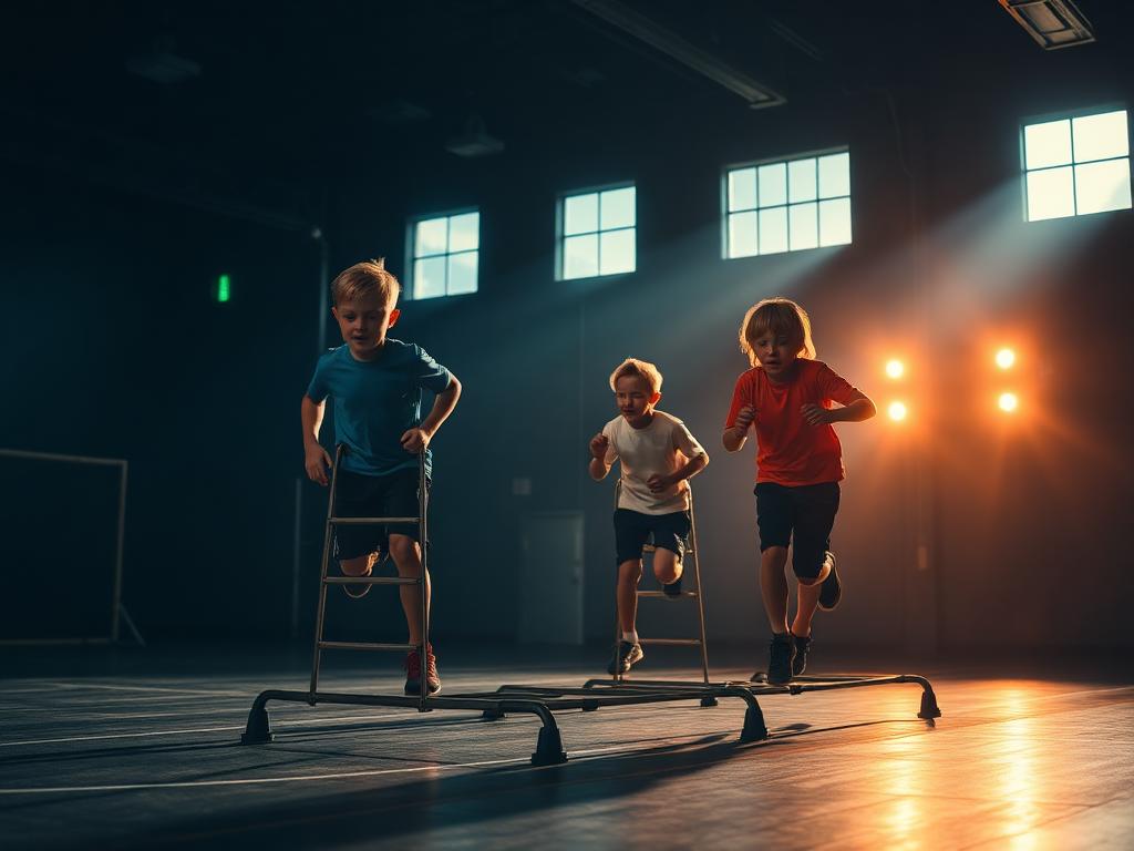 Youth Agility Drills